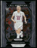 Cameron Brink 2024 Panini Prizm Draft Picks RC #10 Stanford Cardinals