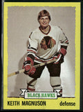 Keith Magnuson 1973 Topps #44 Chicago Blackhawks