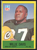 Willie Davis 1967 Philadelphia #76 Green Bay Packers