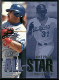 Mike Piazza 1995 Fleer Ultra All-Stars #15 Los Angeles Dodgers