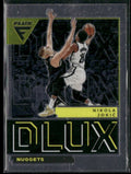 Nikola Jokic 2022 Panini Flux DLux #19 Denver Nuggets