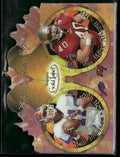 Mike Alstott Rob Johnson 2000 Topps Gold Label Holiday Match-Ups #T4