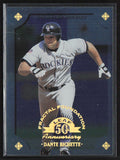 Dante Bichette 1998 Leaf Fractal Foundation /3999 #76 Colorado Rockies