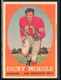 Dick Moegle 1958 Topps #124 San Francisco 49ers