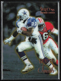 Emmitt Smith 1995 Select Certified Edition #17 Dallas Cowboys
