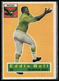 Eddie Bell 1956 Topps #4 Philadelphia Eagles