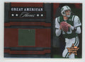 Chad Pennington 2005 Leaf Rookies & Stars Great American Heroes /250 Jersey