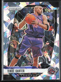 Vince Carter 2024 Panini Prizm Cracked Ice #295 Toronto Raptors