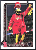 Fredbird 2025 Topps Mascots #M-22 St. Louis Cardinals