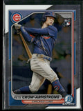 Pete Crow-Armstrong 2024 Bowman Chrome RC #45 Chicago Cubs