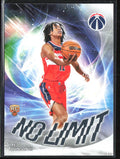 Tre Johnson III 2025 Topps No Limit RC #NL-6 Washington Wizards