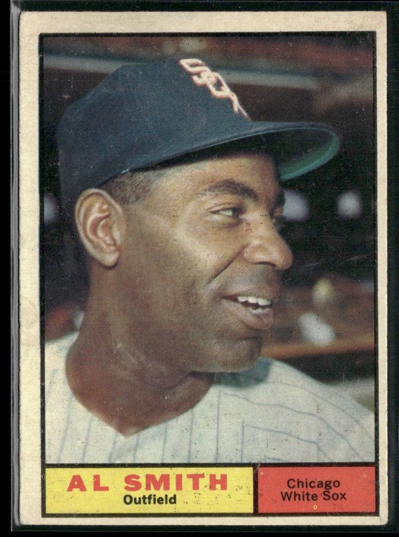 Al Smith 1961 Topps #170 Chicago White Sox