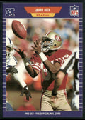 Jerry Rice 1989 Pro Set #383 San Francisco 49ers