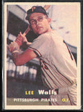 Lee Walls 1957 Topps #52 Pittsburgh Pirates
