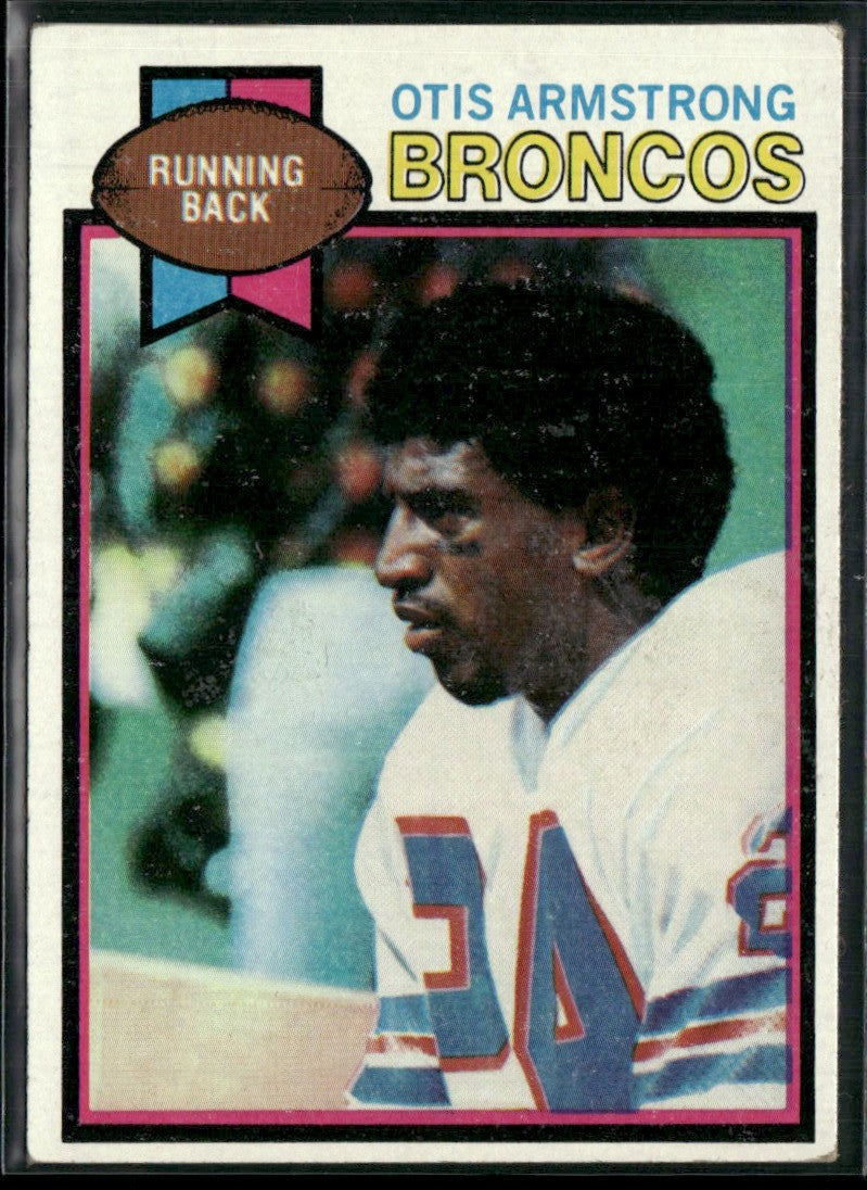 Otis Armstrong 1979 Topps #144 Denver Broncos