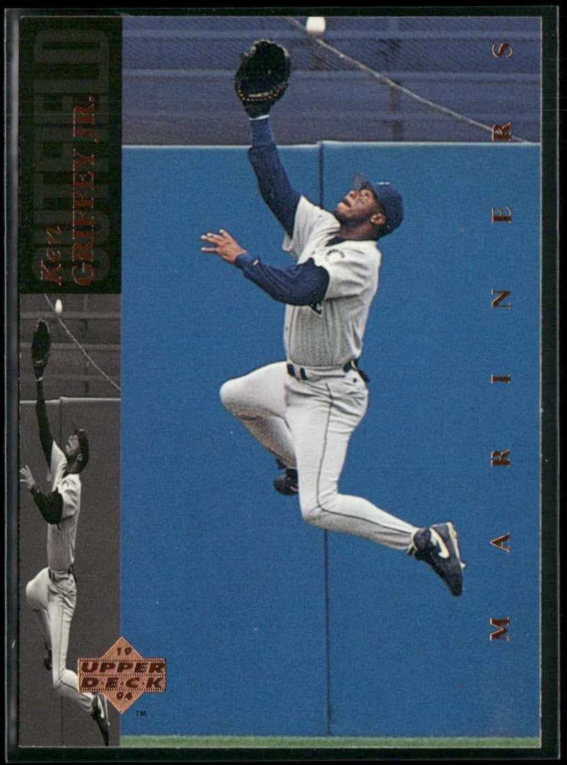 Ken Griffey Jr. 1994 Upper Deck #224 Seattle Mariners