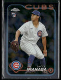 Shota Imanaga 2024 Topps Chrome RC #121 Chicago Cubs
