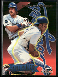 Mike Piazza 1994 Fleer Rookie Sensations #14 Los Angeles Dodgers