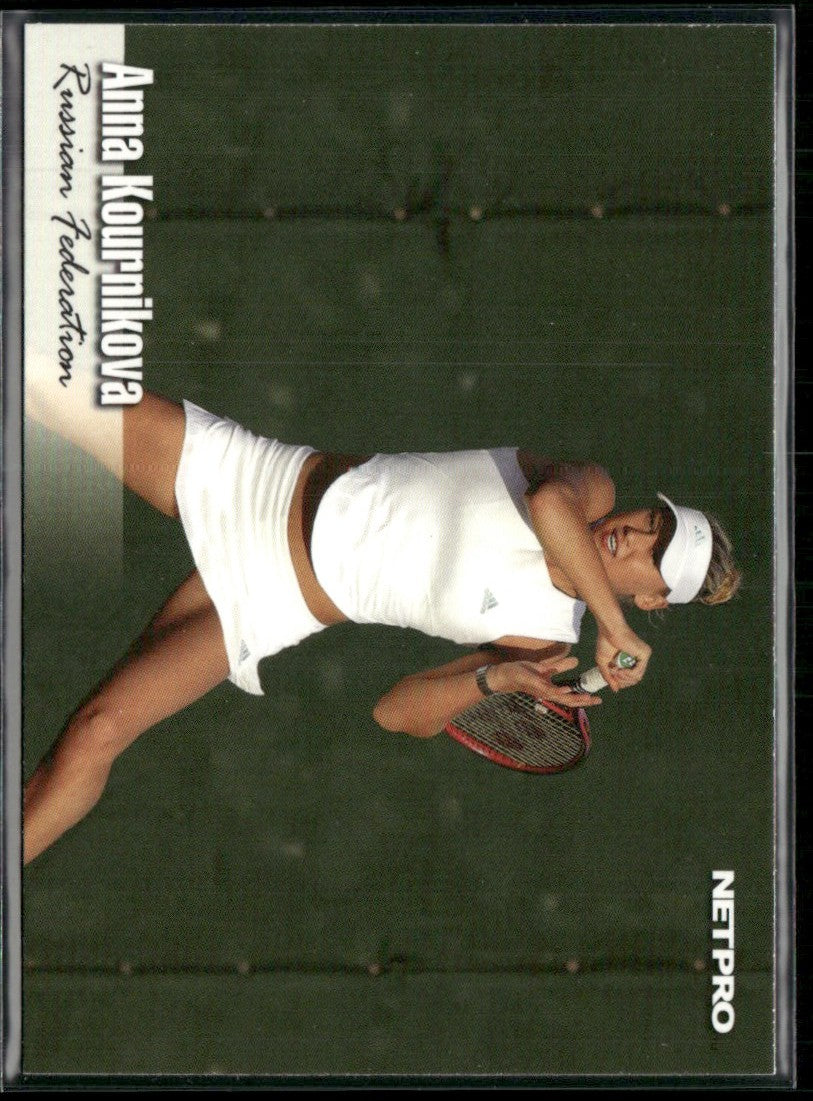 Anna Kournikova 2003 NetPro #10