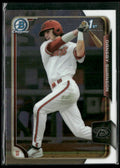 Dansby Swanson 2015 Bowman Draft Picks & Prospects Chrome 1st #1