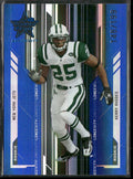 Kerry Rhodes 2005 Leaf Rookies & Stars Longevity Sapphire /199 #151