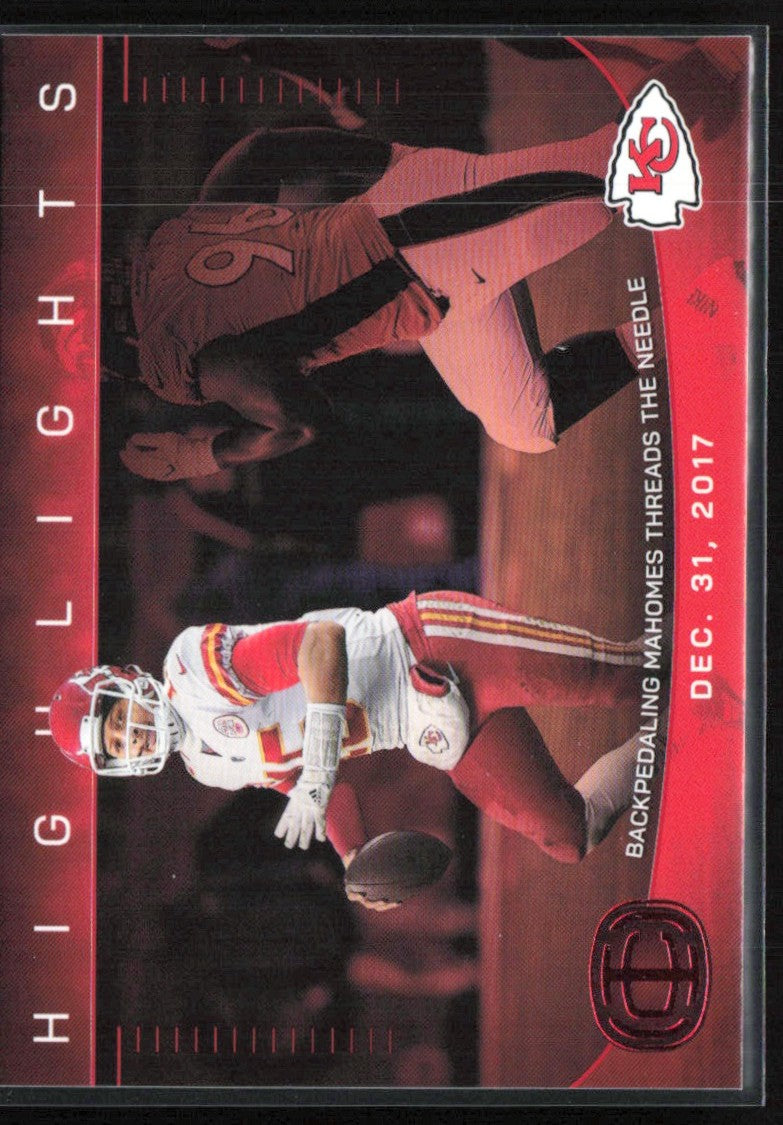 Patrick Mahomes II 2025 Panini Icon Collection Highlights #IC-1