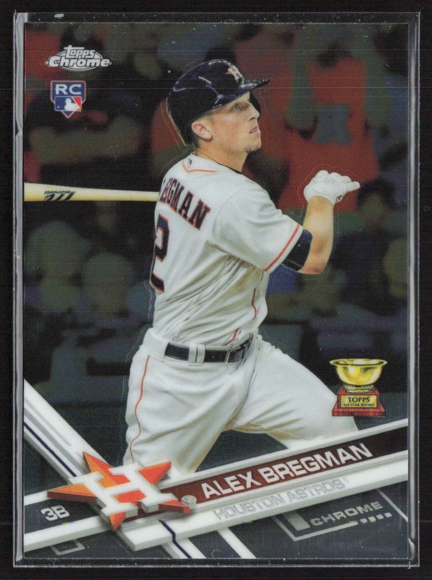 Alex Bregman 2017 Topps Chrome RC #9 Houston Astros