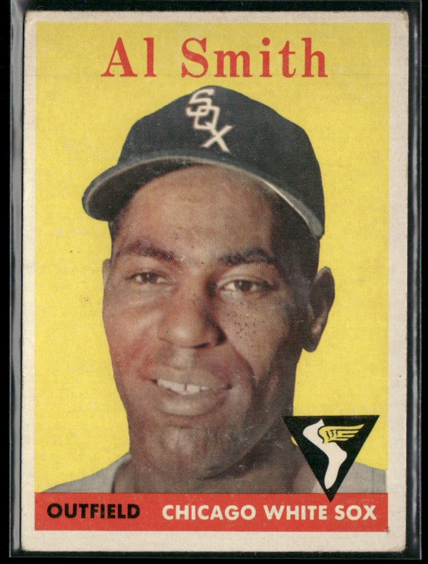 Al Smith 1958 Topps #177 Chicago White Sox