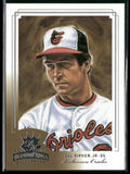 Cal Ripken Jr. 2003 Donruss Diamond Kings Gold Stamp Sample #168