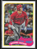 Shohei Ohtani 2024 Topps 1989 Topps #89B-16 Los Angeles Angels