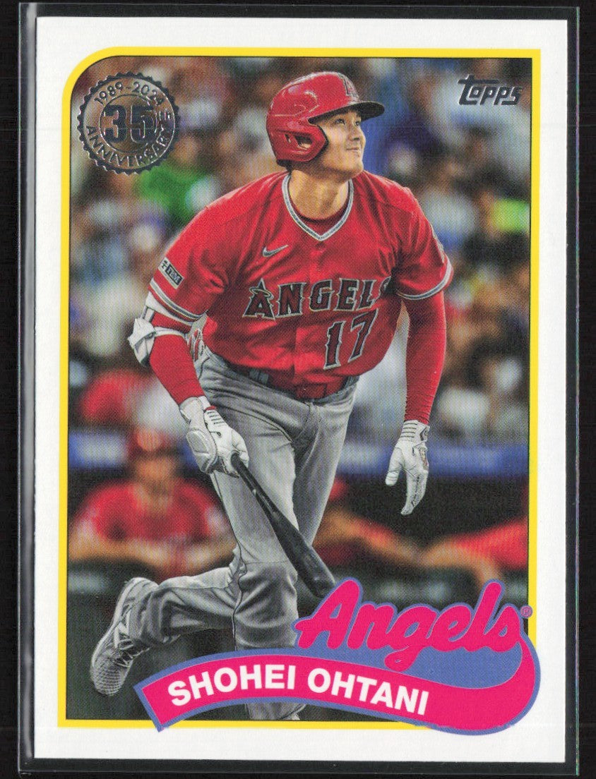 Shohei Ohtani 2024 Topps 1989 Topps #89B-16 Los Angeles Angels