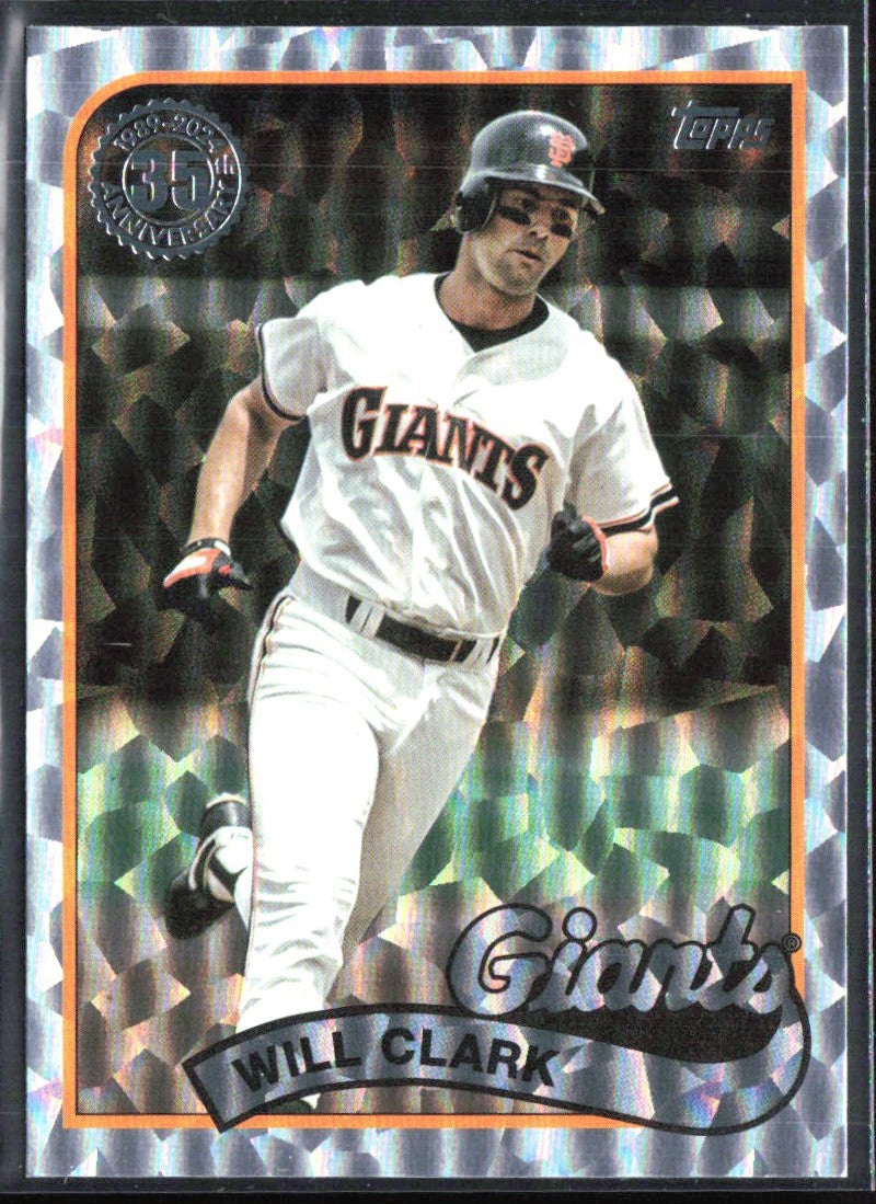 Will Clark 2024 Topps 1989 Foil #89B-45 San Francisco Giants