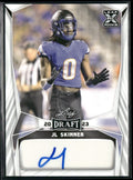 JL Skinner 2023 Leaf Draft RC AUTO #BA-JLS Boise State Broncos