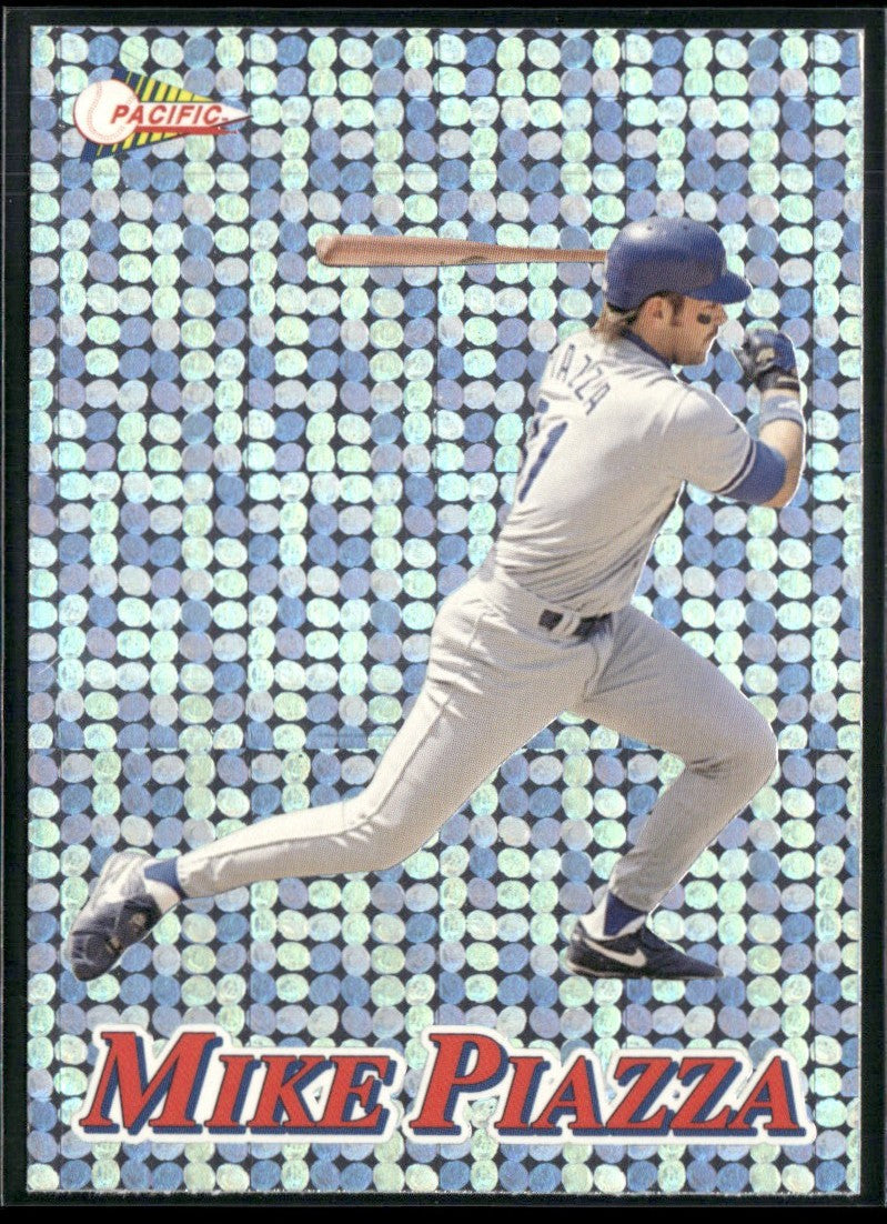Mike Piazza 1994 Pacific Prisms #29 Los Angeles Dodgers