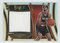 Rayan Rupert 2023 Panini Select Jumbo RC Jersey #RJS-RR Portland Trail Blazers