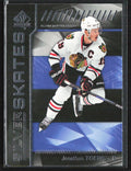 Jonathan Toews 2016 SP Authentic Silver Skates #SS-JT Chicago Blackhawks