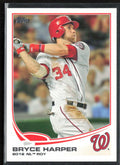 Bryce Harper 2013 Topps #369 Washington Nationals