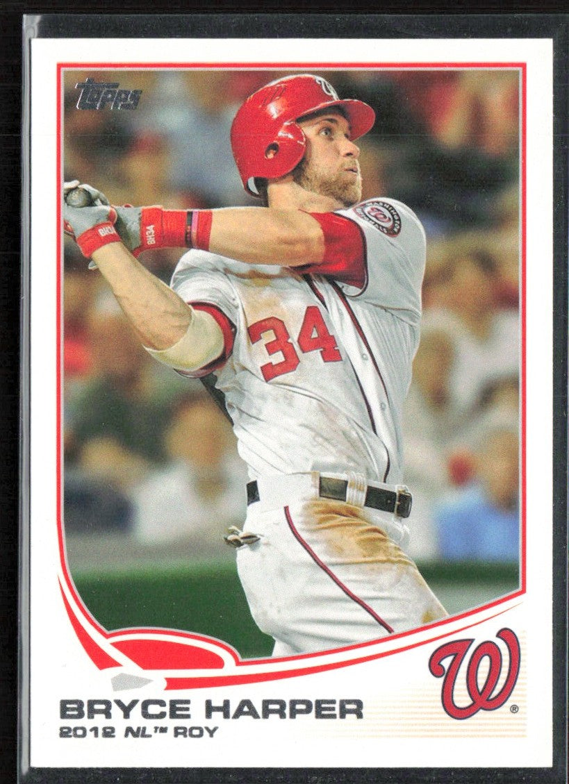 Bryce Harper 2013 Topps #369 Washington Nationals