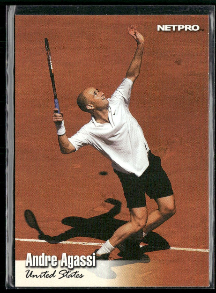 Andre Agassi 2003 NetPro #86