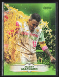 Manny Machado 2025 Topps Stadium Club Lime Green Foil #180 San Diego Padres