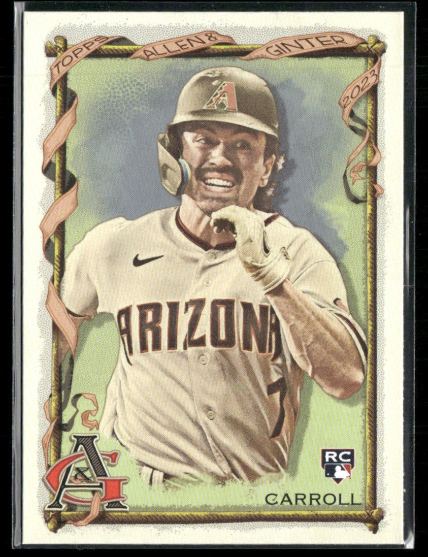 Corbin Carroll 2023 Topps Allen & Ginter RC #368 Arizona Diamondbacks