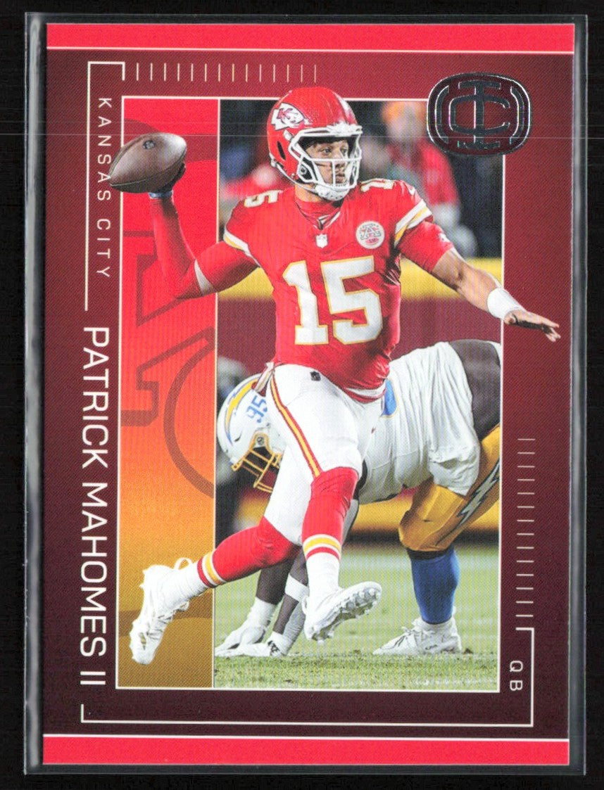Patrick Mahomes II 2025 Panini Icon Collection #9 Kansas City Chiefs