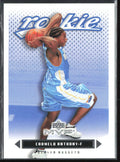 Carmelo Anthony 2003 Upper Deck MVP RC #203 Denver Nuggets