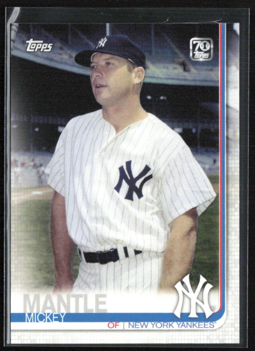 Mickey Mantle 2021 Topps X Collection #MM48 New York Yankees