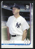 Mickey Mantle 2021 Topps X Collection #MM48 New York Yankees