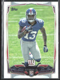 Odell Beckham Jr. 2014 Topps RC #355 New York Giants
