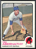 Ted Abernathy 1973 Topps #22 Kansas City Royals