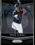 Ozzie Albies 2018 Panini Prizm RC #2 Atlanta Braves
