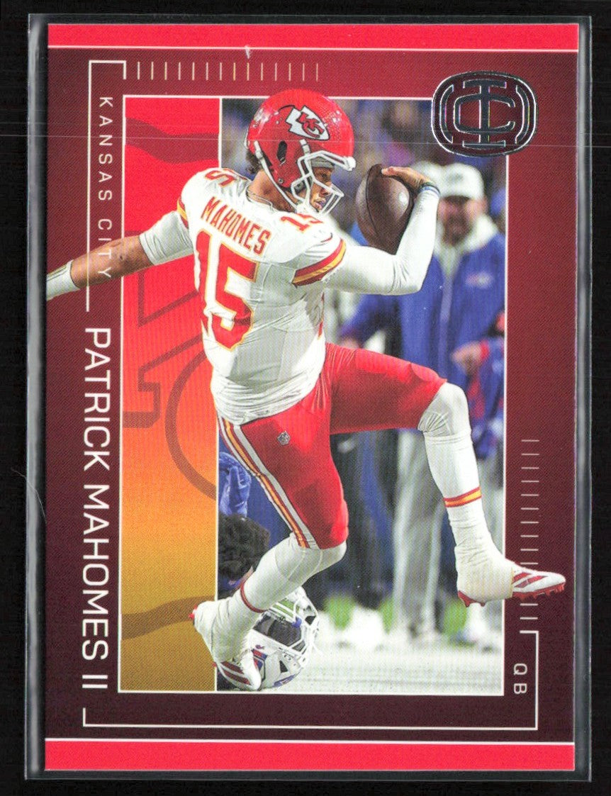 Patrick Mahomes II 2025 Panini Icon Collection #19 Kansas City Chiefs