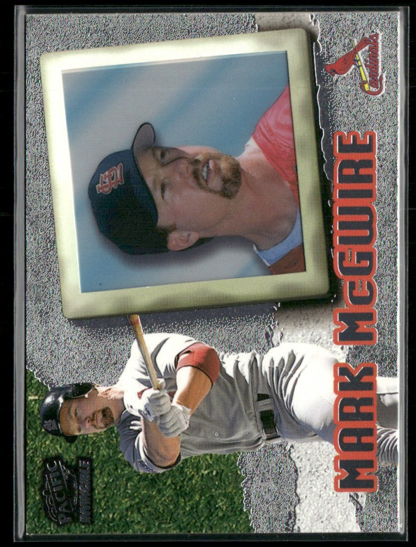 Mark McGwire 1998 Pacific Invincible #136 St. Louis Cardinals